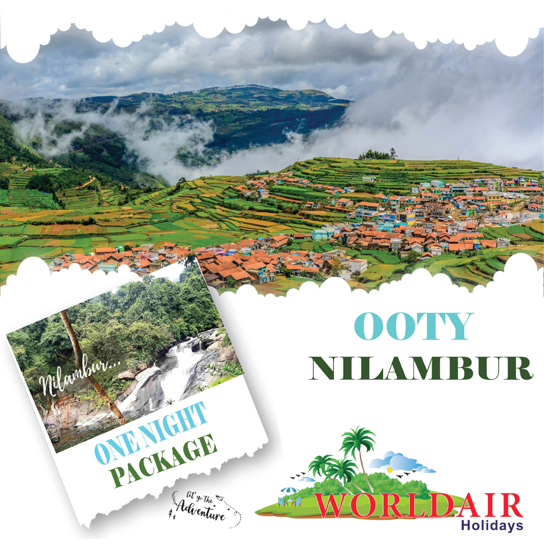 OOTY , NILAMBUR ONE NIGHT PACKAGE